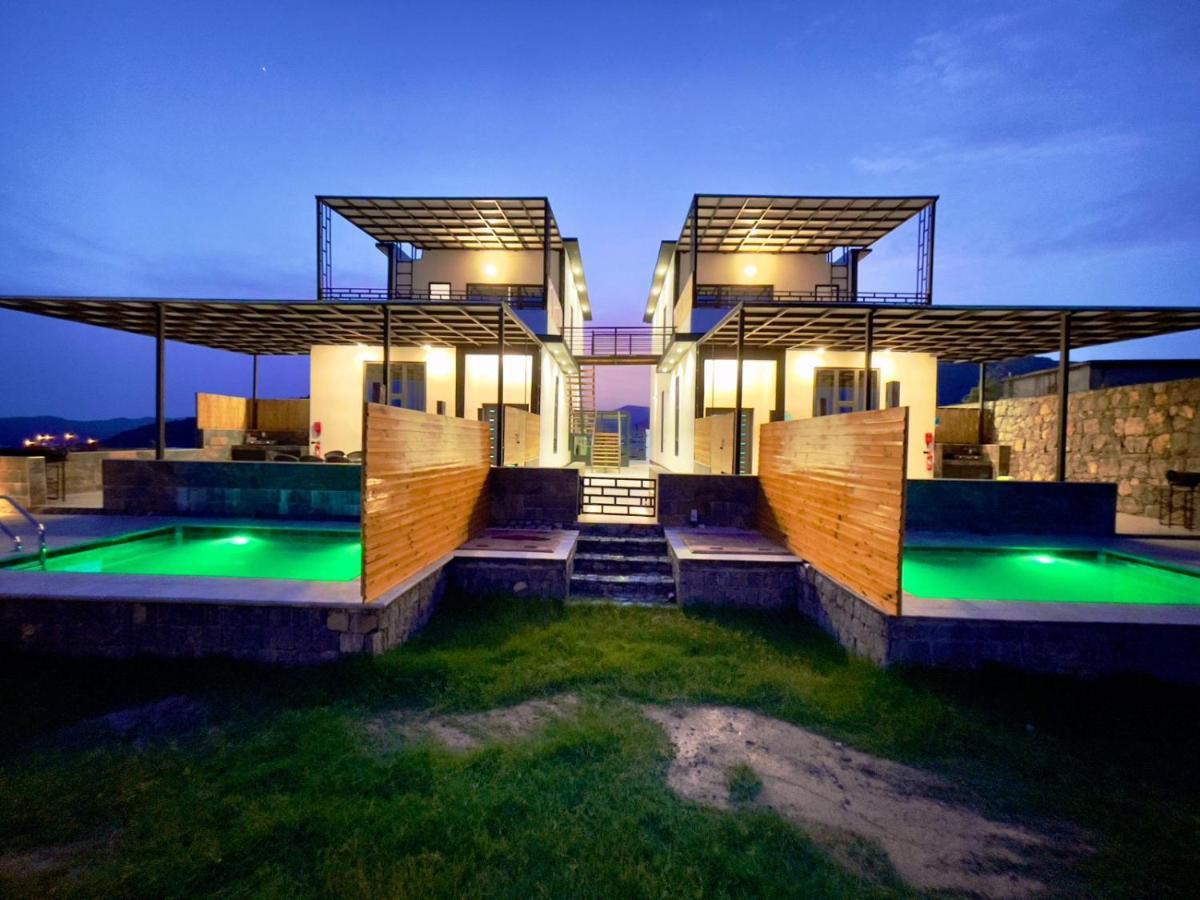Aloevera Villas & Cafa Sayq Exterior foto