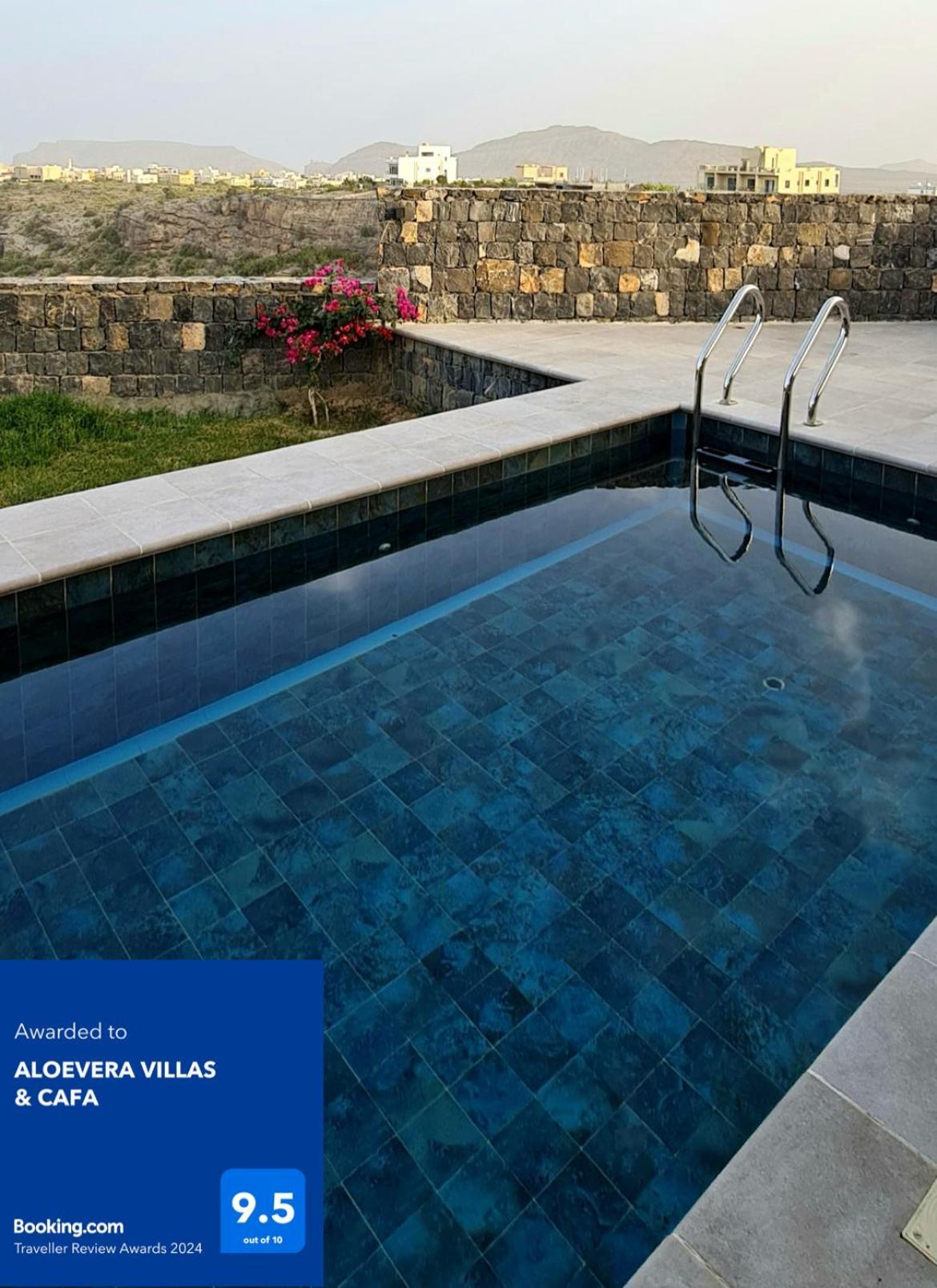 Aloevera Villas & Cafa Sayq Exterior foto